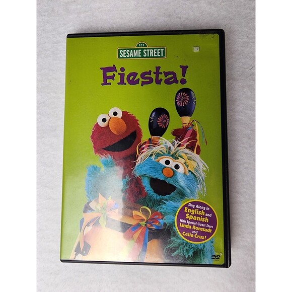 Elmo & Sesame Street DVD Lot Of 11: Learning To Share, Elmo's World,Grouchland.. - Picture 10 of 12